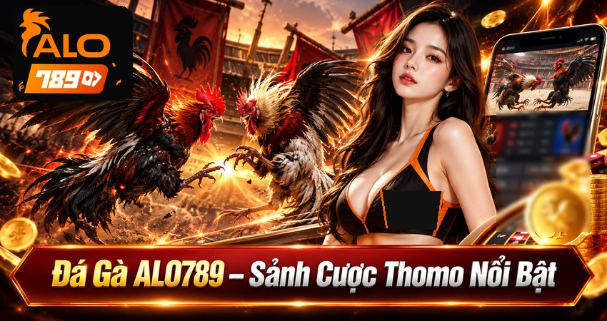 Đá Gà ALO789 – Sảnh Cược Thomo Nổi Bật
