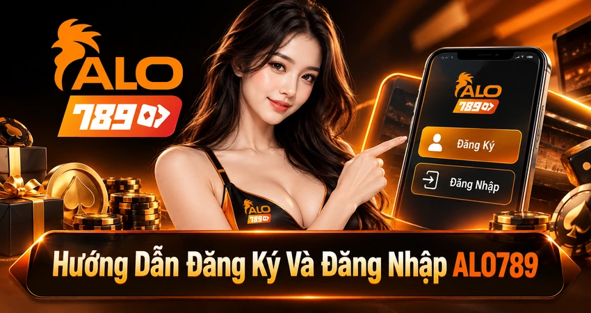 Hướng Dẫn Đăng Ký Và Đăng Nhập ALO789