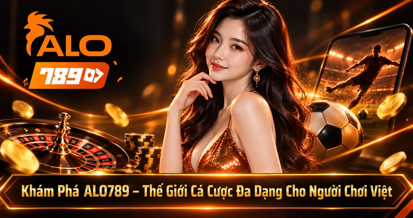 Khám Phá ALO789 – Thế Giới Cá Cược Đa Dạng Cho Người Chơi Việt