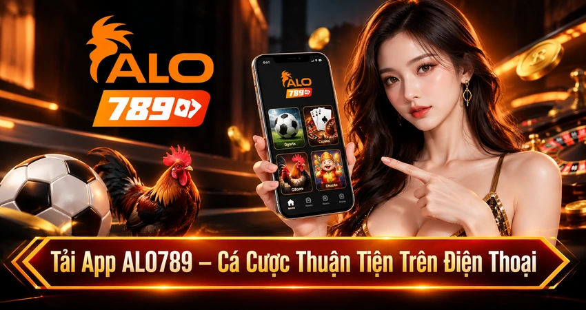 Tải App ALO789 – Cá Cược Thuận Tiện Trên Điện Thoại