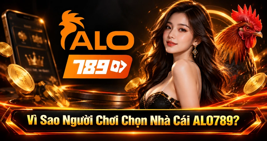Vì Sao Người Chơi Chọn Nhà Cái ALO789?